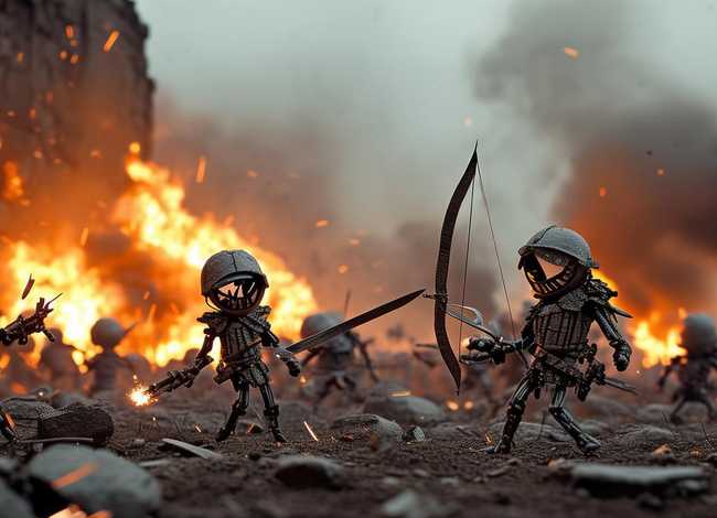 火柴人战争故事、火柴人战争故事剧情