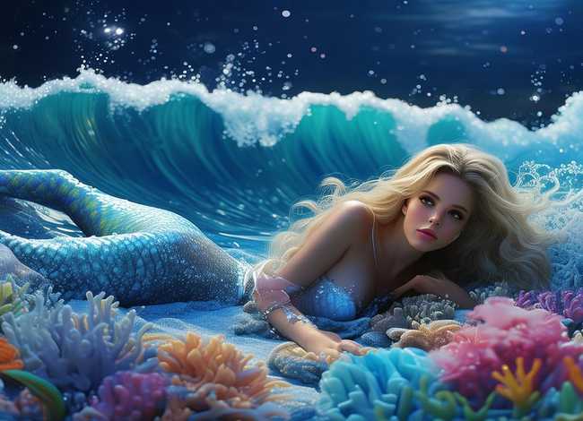 美人鱼的故事 睡前故事文字版，美人鱼的故事 睡前故事文字版下载