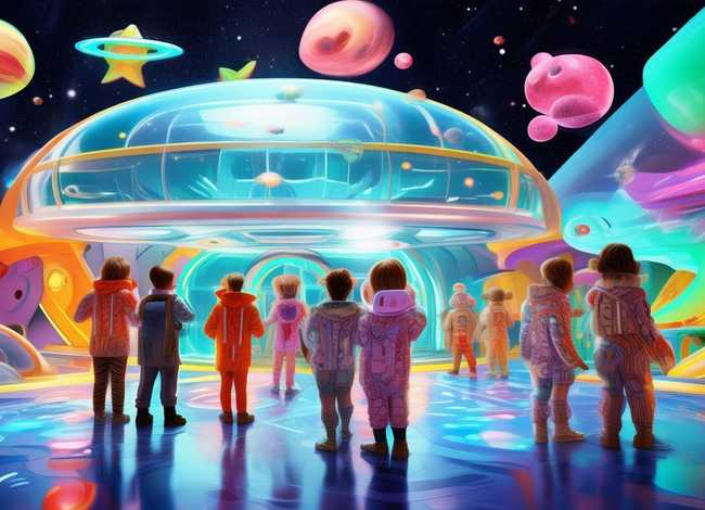 儿童科幻故事6-12岁 - 幼儿科幻故事视频