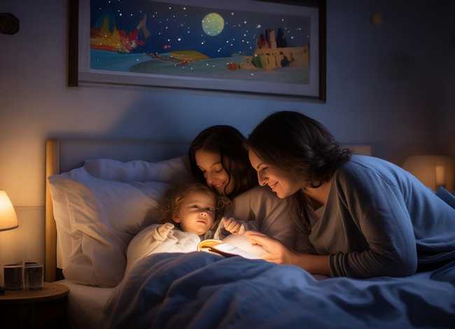 哄睡觉故事长篇；哄睡觉故事长篇50字