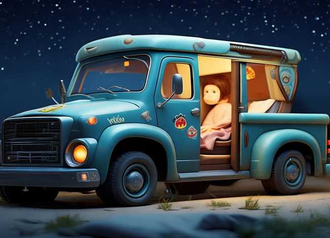 小卡车故事、小卡车故事睡前故事