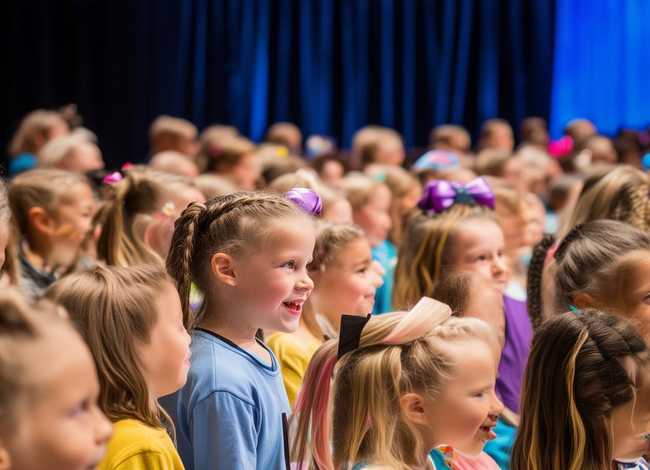 儿童演讲比赛发型图片 - 儿童演讲比赛发型图片大全