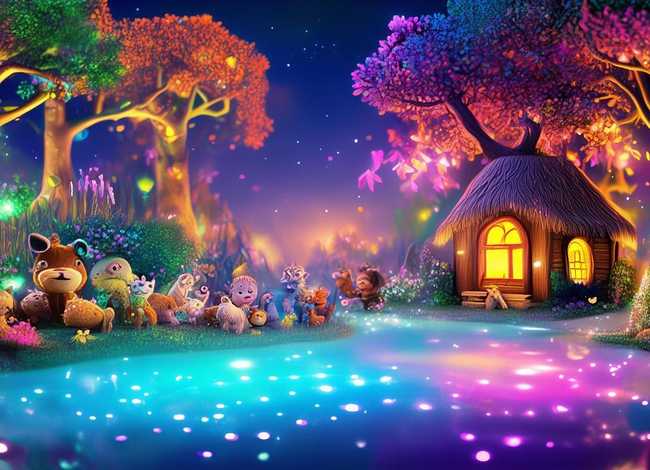 童话故事儿童版ppt（童话ppt模版）