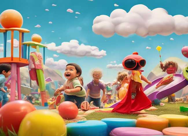 儿童故事搞笑视频完整，儿童搞笑故事完整版