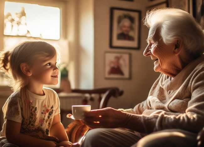 孝敬长辈的故事，孝敬长辈的故事一年级