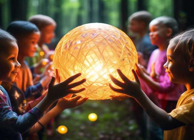 儿童故事团结力量大、幼儿故事团结力量大