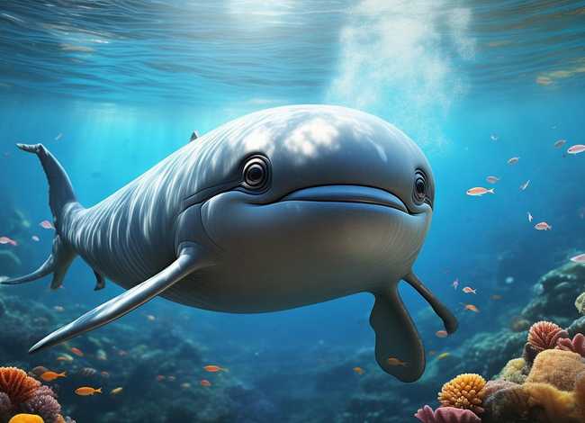 鲸鱼的小故事，鲸鱼的小故事100字左右