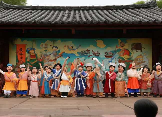 成语故事童话剧视频、成语故事小剧场视频