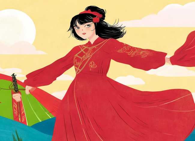 巾帼英雄儿童小故事（巾帼英雄小故事50字）