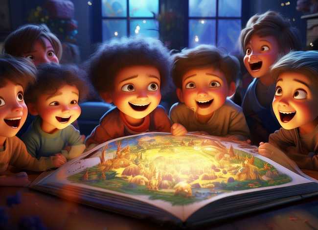 儿童动画片故事会（动画片少儿故事）