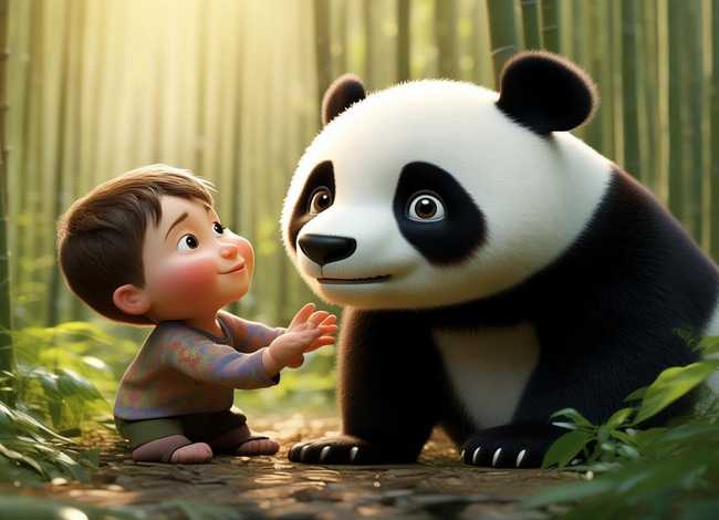 与大熊猫有关的儿童故事，与大熊猫有关的小故事