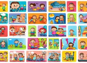 幼儿图片简笔画图片大全可爱彩色、幼儿图片简笔画图片大全可爱彩色版