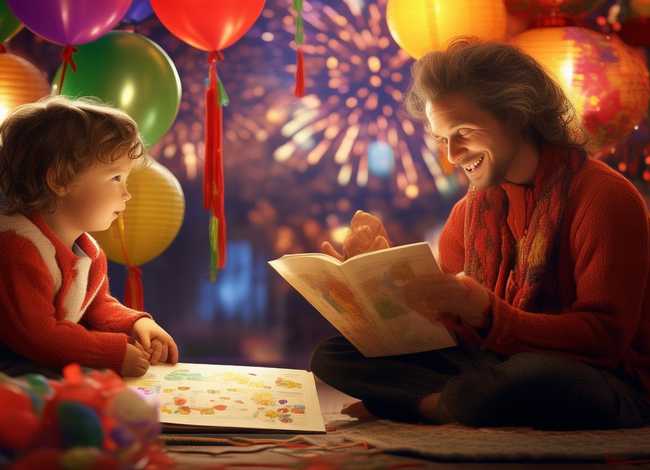 适合幼儿讲的新年故事，适合幼儿讲的新年故事简短