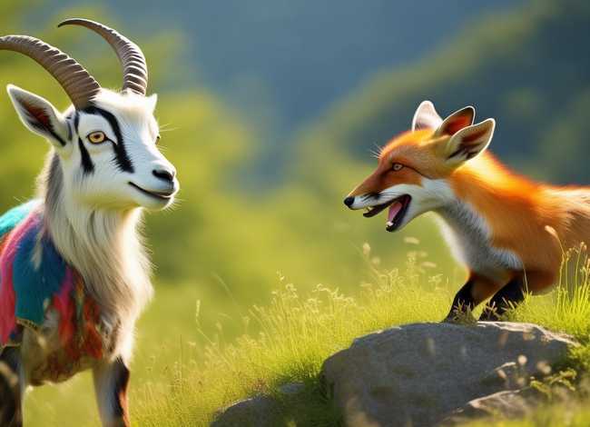 机智的小山羊故事；机智的小山羊故事梗概