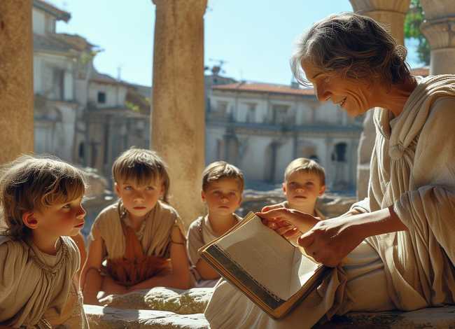 罗马童话 罗马童话有哪些