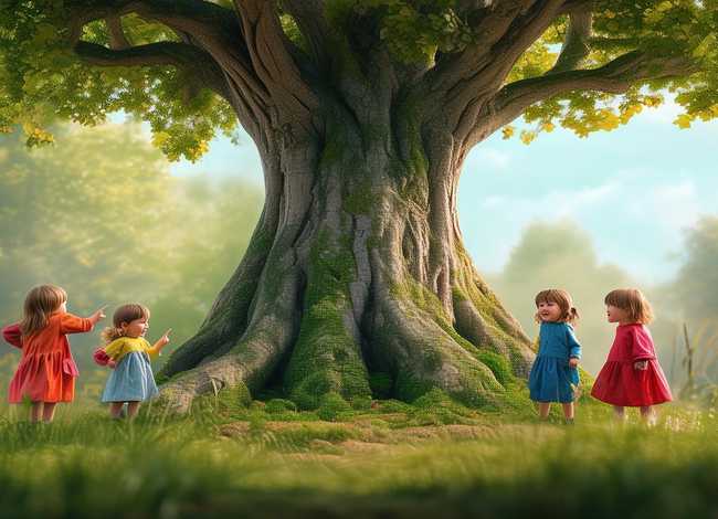 有关树的儿童故事；有关树的故事幼儿