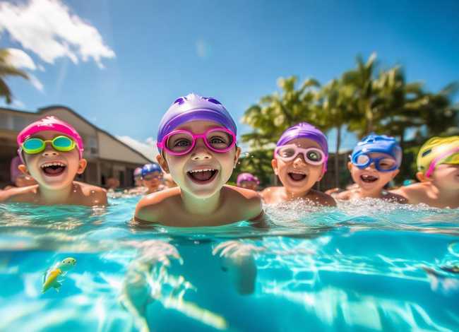 儿童游泳视频小故事 - 幼儿游泳小故事