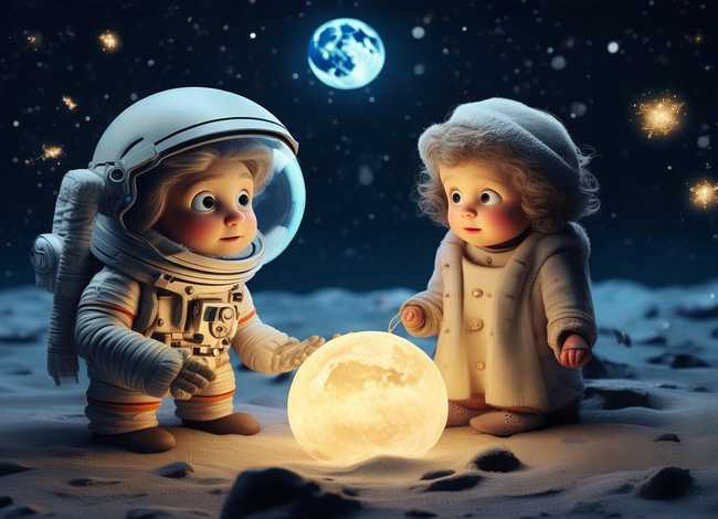 关于月球的童话 - 关于月球的童话有哪些