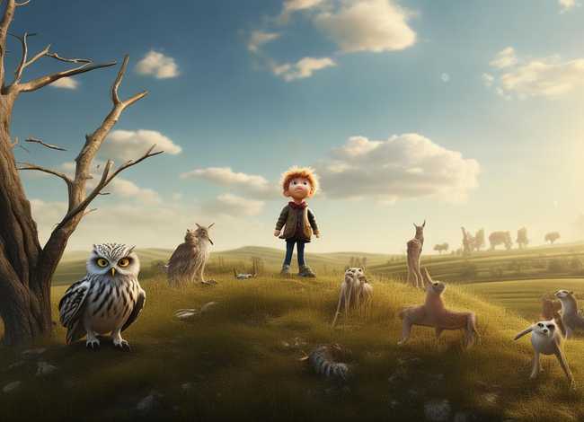 儿童寓言故事杞人忧天 - 寓言故事《杞人忧天》