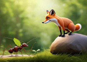 伊索寓言故事小图片；伊索寓言故事图片大全