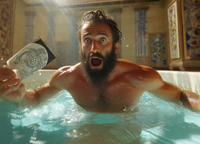 阿基米德与的故事 阿基米德与的故事图片