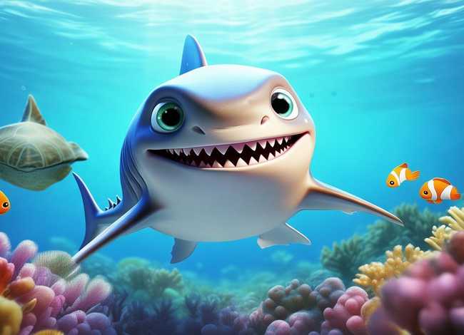 幼儿鲨鱼的故事(鲨鱼的故事幼儿故事) 幼儿鲨鱼的故事(鲨鱼的故事幼儿故事)
