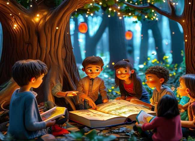 儿童故事300左右 - 儿童故事大全300字左右