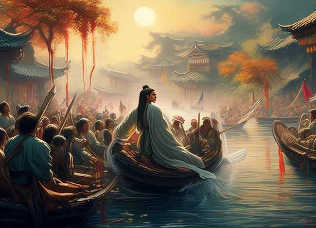 端午节的传说故事（端午节的传说故事叫什么名字）