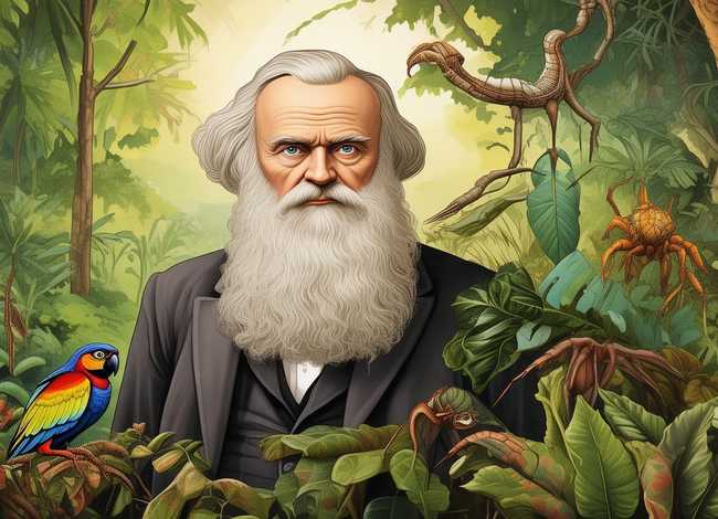 达尔文故事简介 - 达尔文的故事简介
