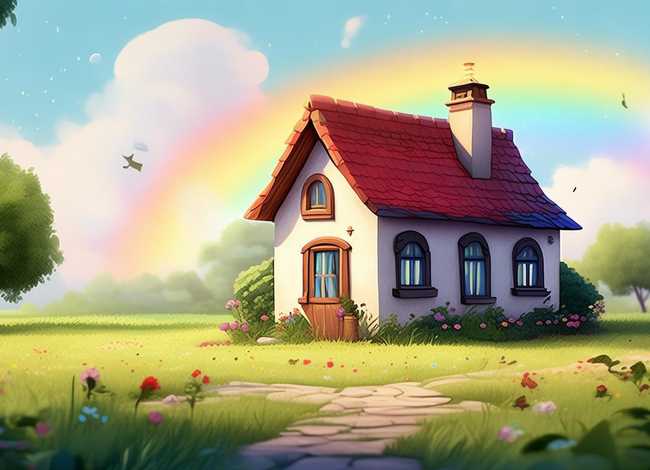 儿童故事书小房子、小房子幼儿故事