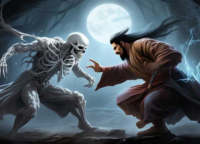 西游记的故事三打白骨精；西游记的故事三打白骨精15