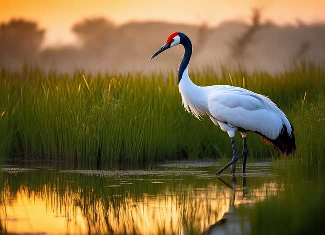 丹顶鹤的故事内容，丹顶鹤的故事内容简介