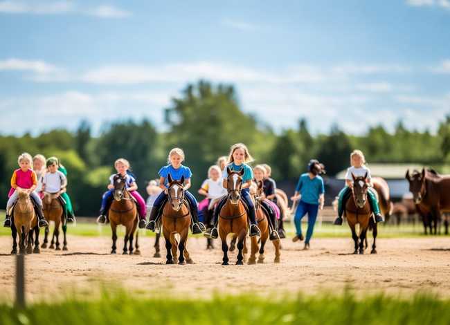 马术儿童课、儿童马术课程内容 马术儿童课、儿童马术课程内容