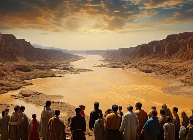 《黄河故事》 《黄河故事》作文200字怎么写