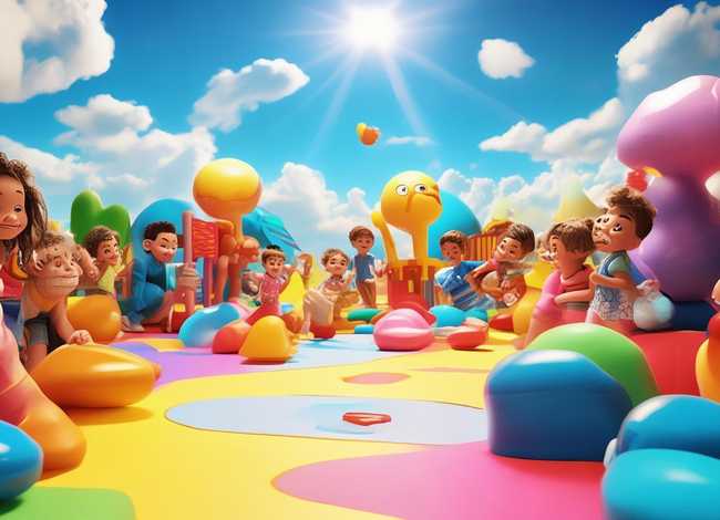 儿童创作绘画故事 幼儿故事绘画创编