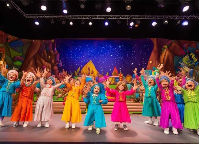 儿童舞台故事表演 幼儿园舞台故事表演