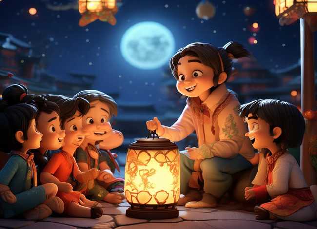 元宵节的故事儿童版，元宵节的故事幼儿