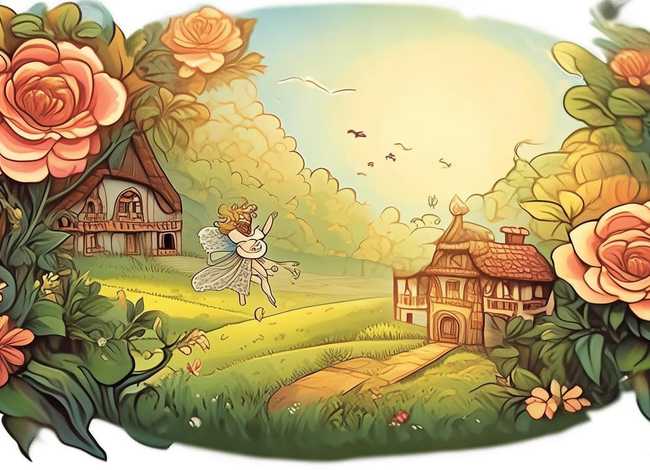 经典童话故事主题画、经典童话简笔画