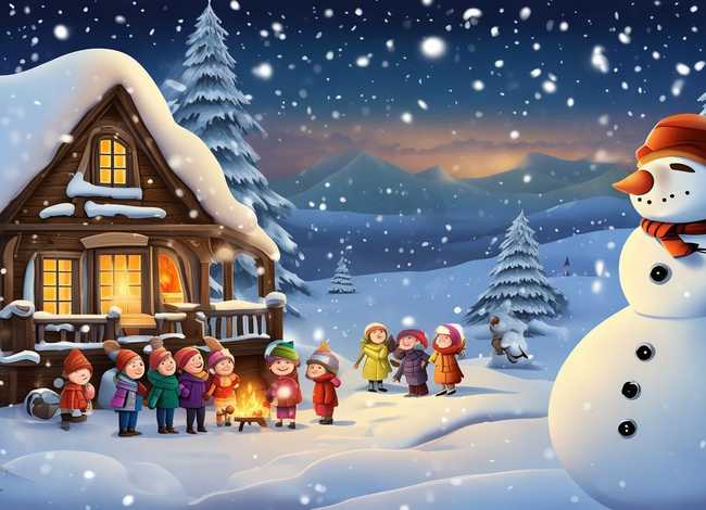 关于冬天的童话儿童故事 - 关于冬天的童话有哪些