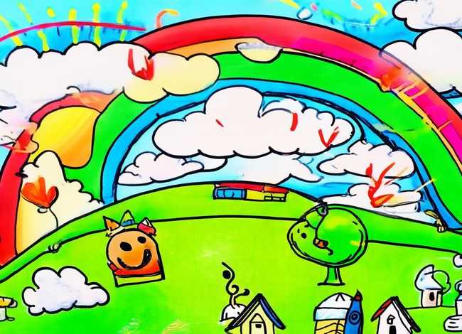 线描画儿童画简笔画、线描画儿童画简笔画图片