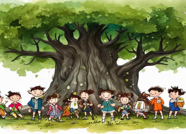 寓言故事儿童画图片大全、寓言故事画图片大全 简单