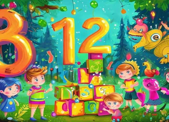 儿童数字的故事大全，幼儿数字故事大全