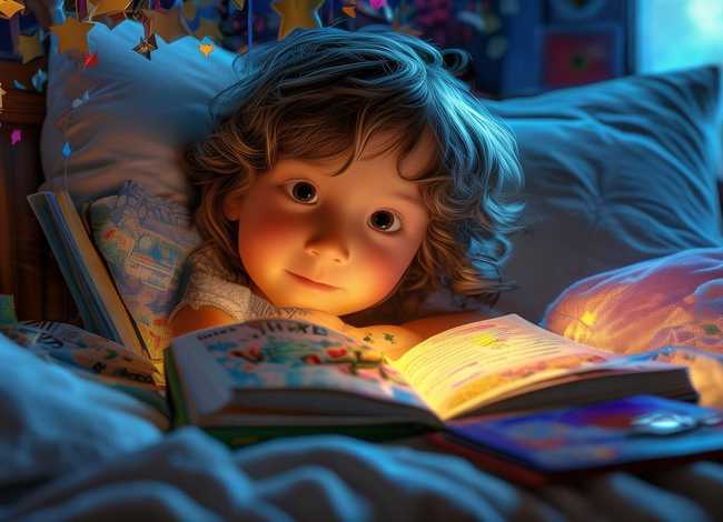 睡前儿童故事8岁 8岁幼儿睡前故事