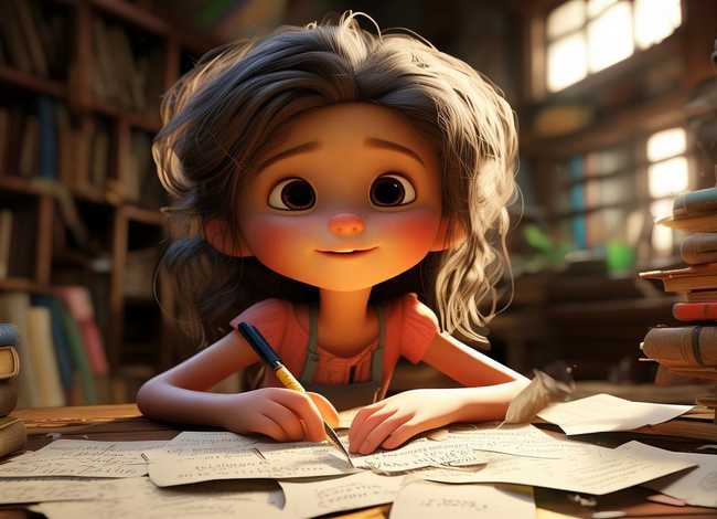 缩写 故事作文儿 缩写故事作文儿 200字