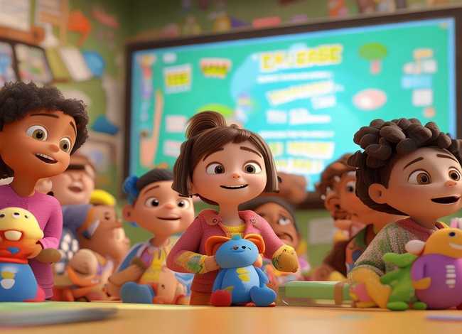 儿童英语动画短片，儿童英语动画短片大全