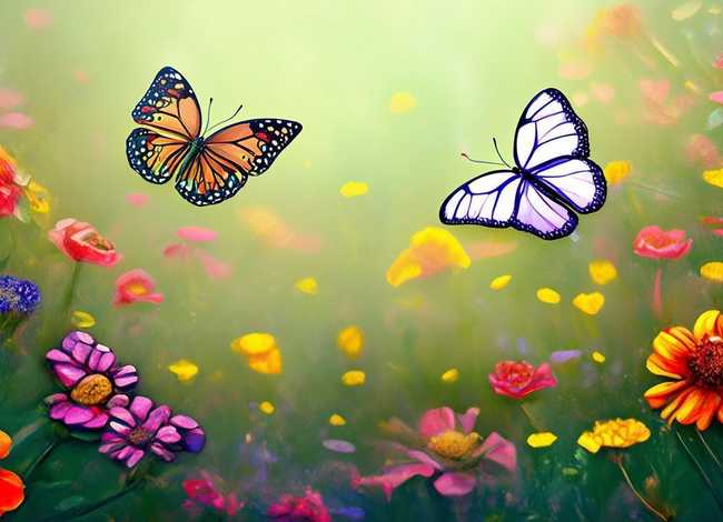 三只蝴蝶故事书 三只蝴蝶故事书内容简介