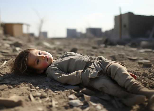 阿富汗战争儿童的故事；阿富汗战争后的儿童遗体