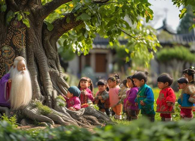 中国幼儿寓言故事，中国幼儿寓言故事精选图片