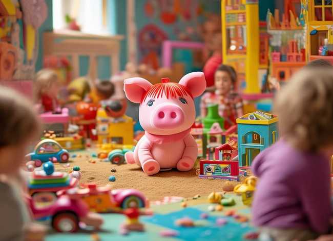 小猪佩奇的玩具儿童故事 小猪佩奇的玩具的故事 小猪佩奇的玩具儿童故事 小猪佩奇的玩具的故事