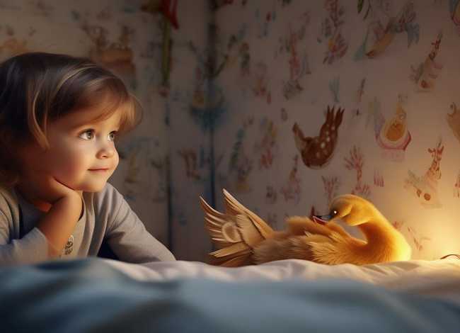 丑小鸭的故事4到6岁儿童睡前故事、幼儿睡前故事丑小鸭的故事